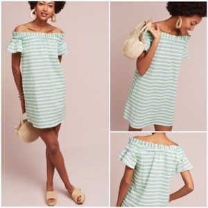 Anthropologie Corey Lynn Calter Striped Bayside Dress